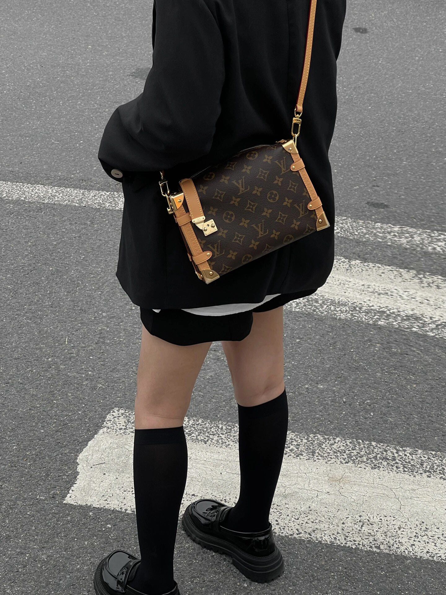 m46358-LV-side-trunk-mm-handbag/shoulder bag