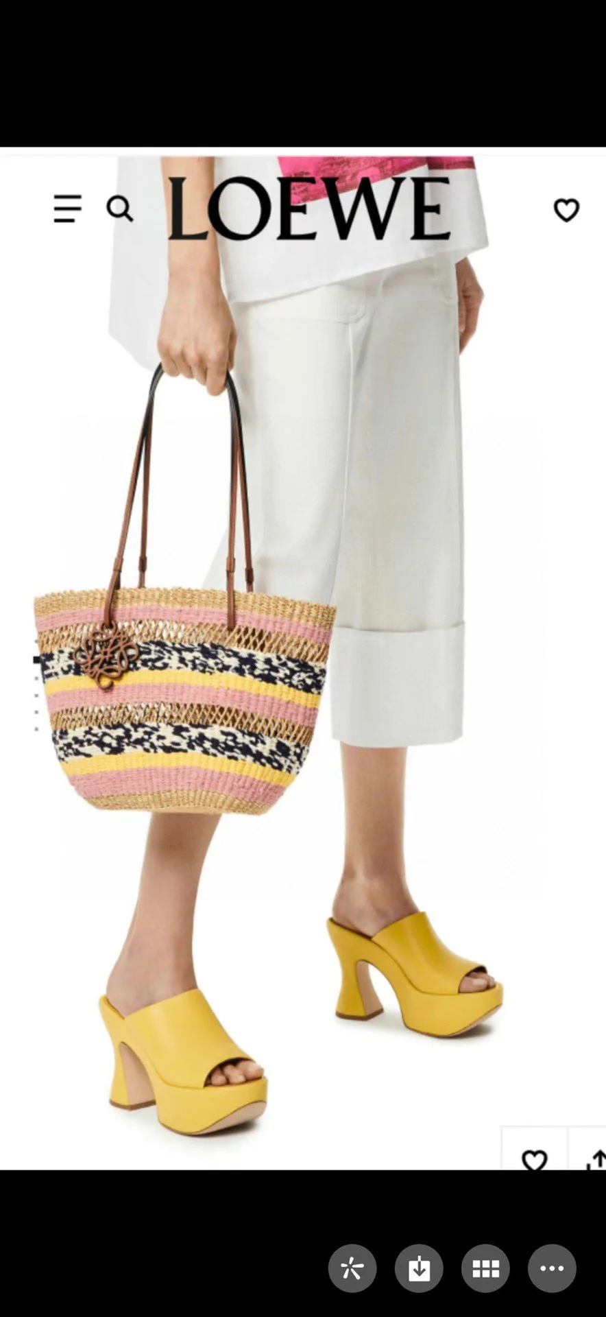 Loewe - Сумки ручной работы