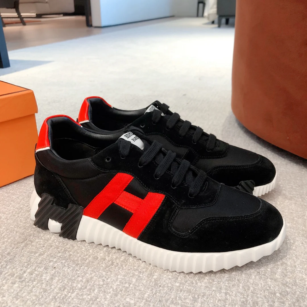 Новинки ранней весны 2022 года от Hermes - Спортивная повседневная обувь - Мужская - 11