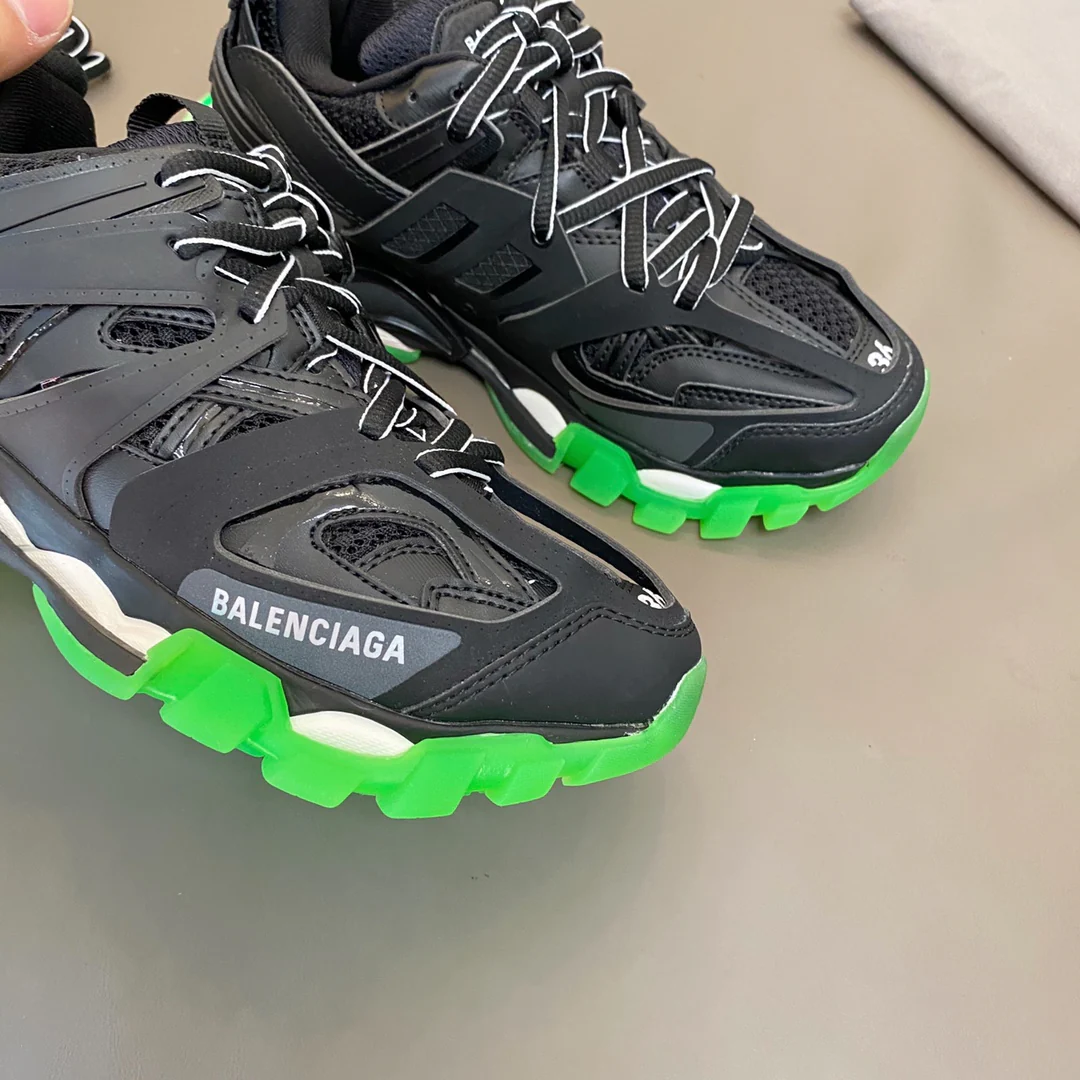 Кроссовки Balenciaga Track 3-0 Dad Shoes - Rainbow Series Gold Label Version - Размеры 35-51