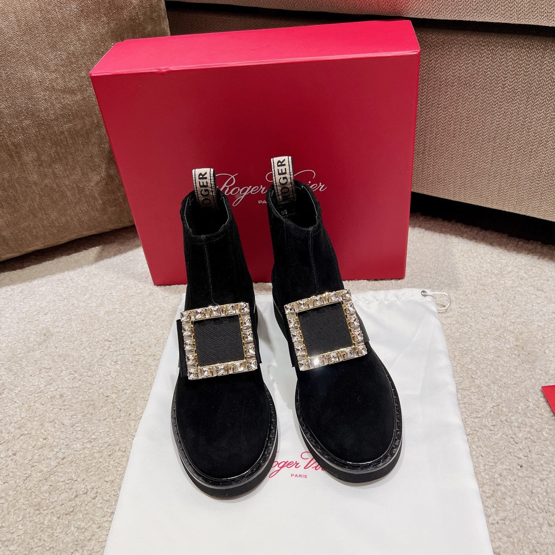 Официальный сайт RV2021: классические осенне-зимние ботильоны - 1