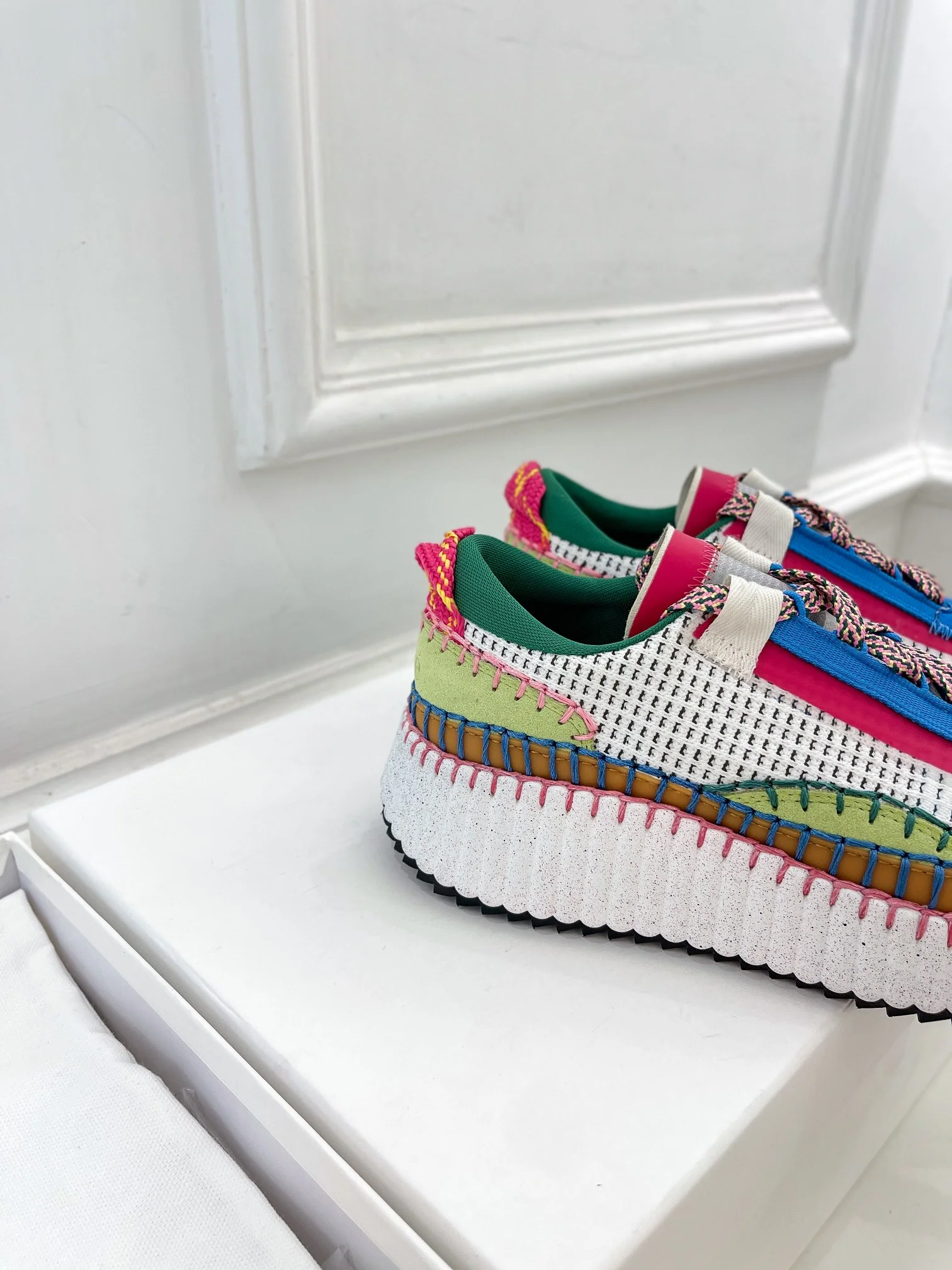 Повседневные туфли Chloe Rainbow