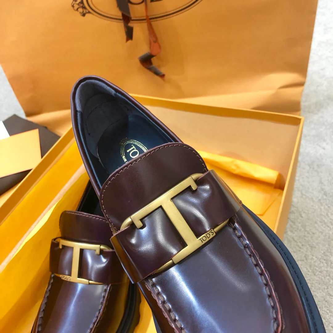 Tods - Лоферы на платформе