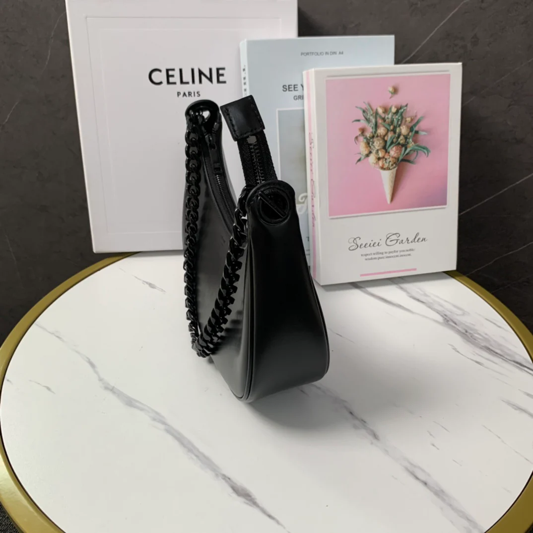Сумка Celine Ava на плечо с цепочкой, новая модель 2022 года - 2 шт.