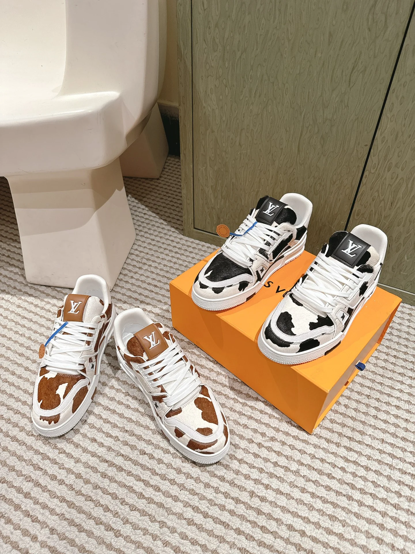 LV-2024-Кроссовки для скейтбординга-Изображение коллекции-1