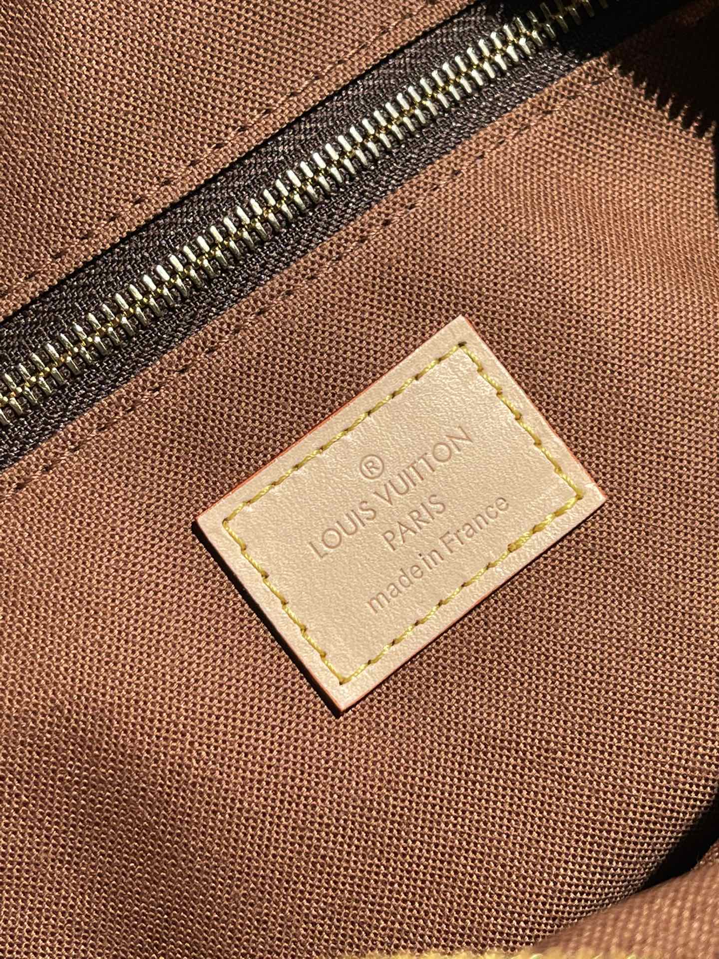 lv-m47527-damier холщовая косметичка - клатч