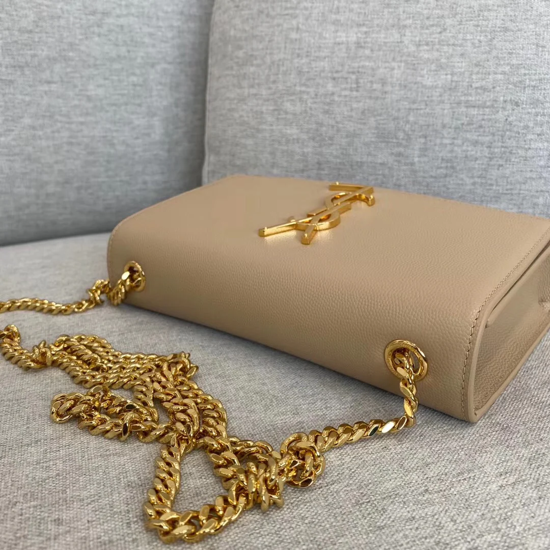 Сумка YSL Kate Classic Caviar Chain Bag - 20 см