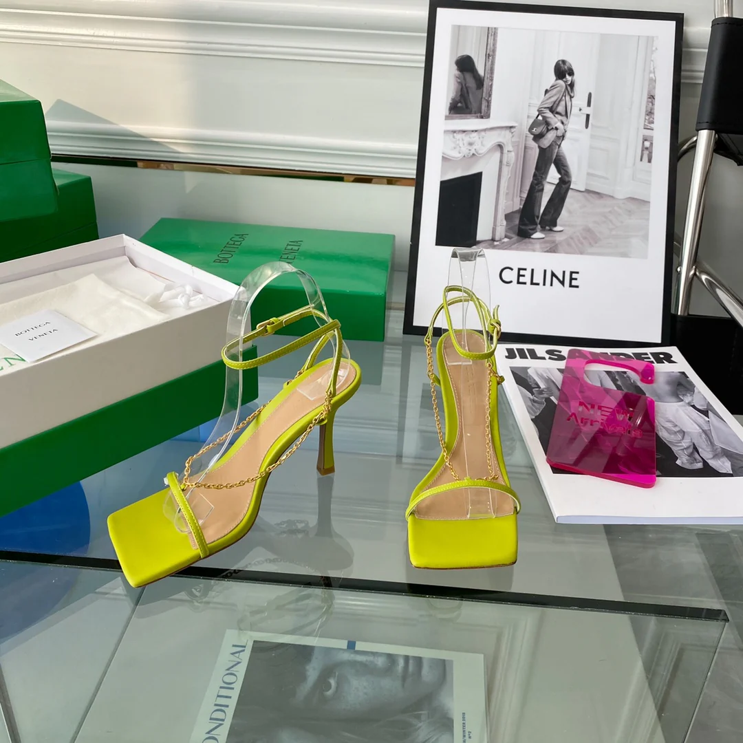 Туфли BV - BV с широким носком - на шпильке - 1