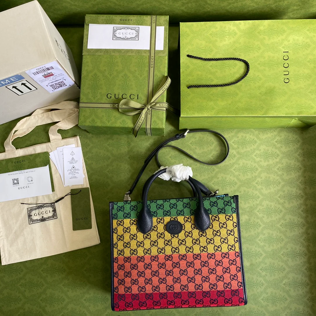 Сумка-тоут Gucci Marmont Collection - 31-26-14 см - 3