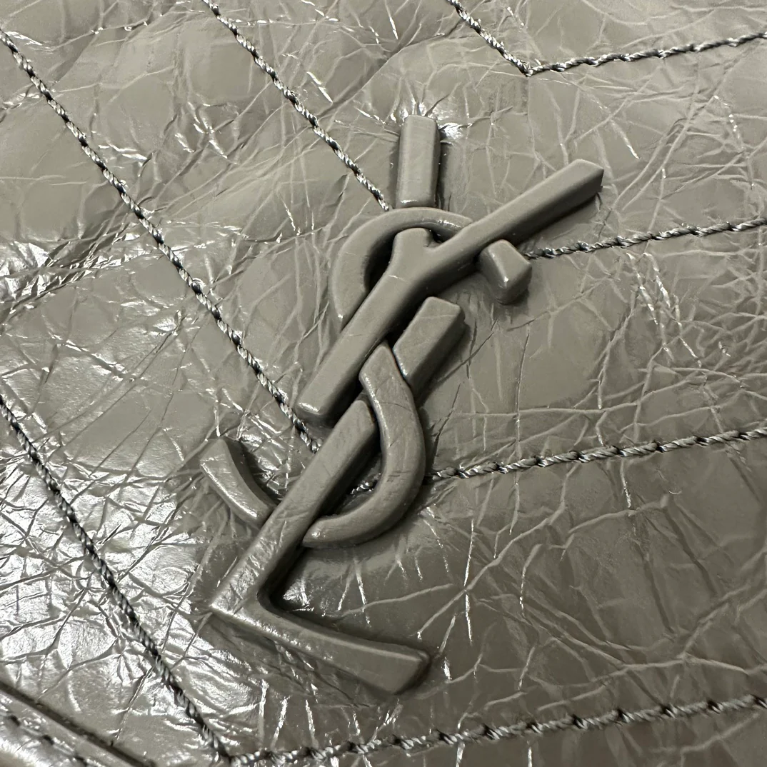 YSL-niki-chain-wallet-mini-grey