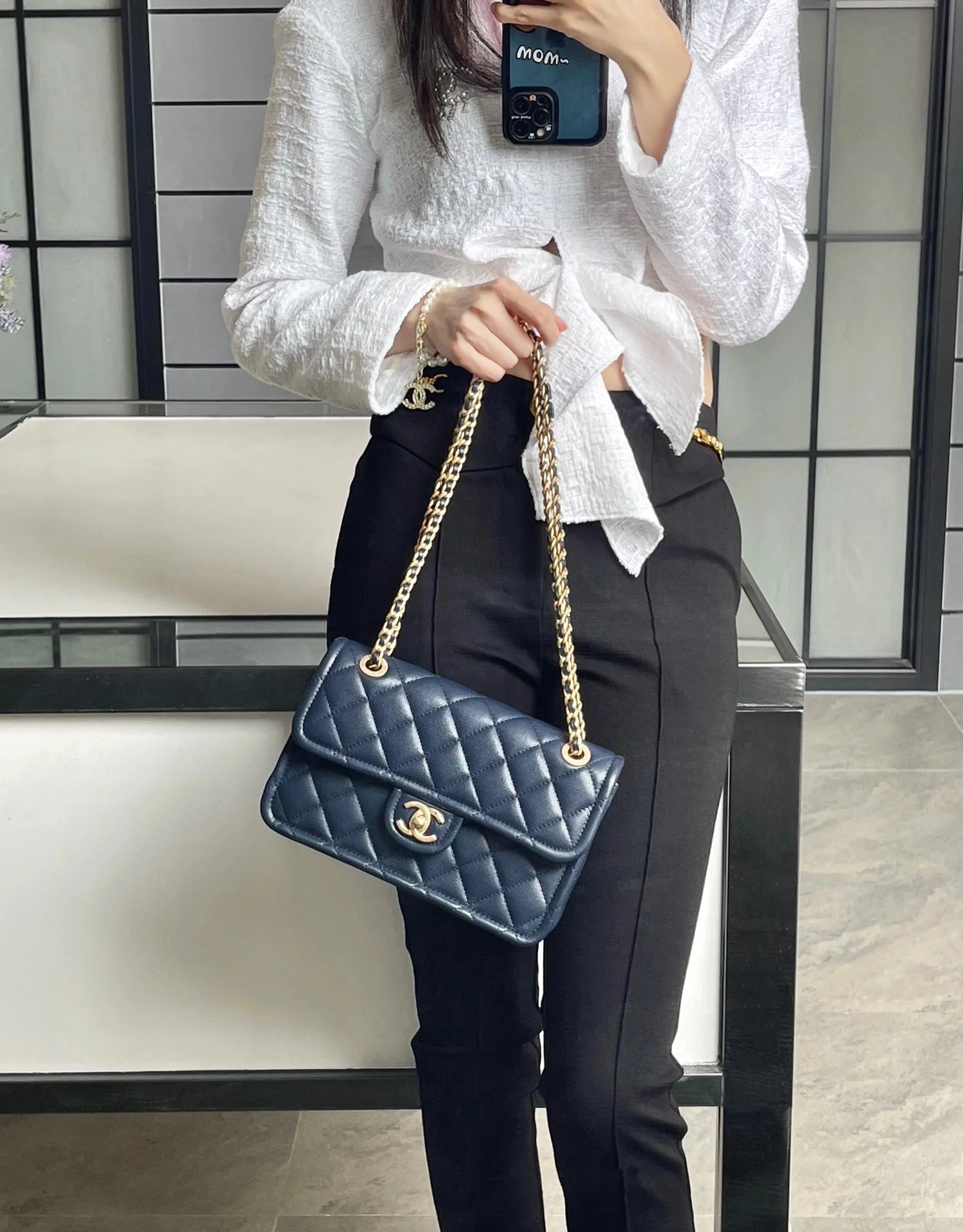 Булочка из тофу от Шанель