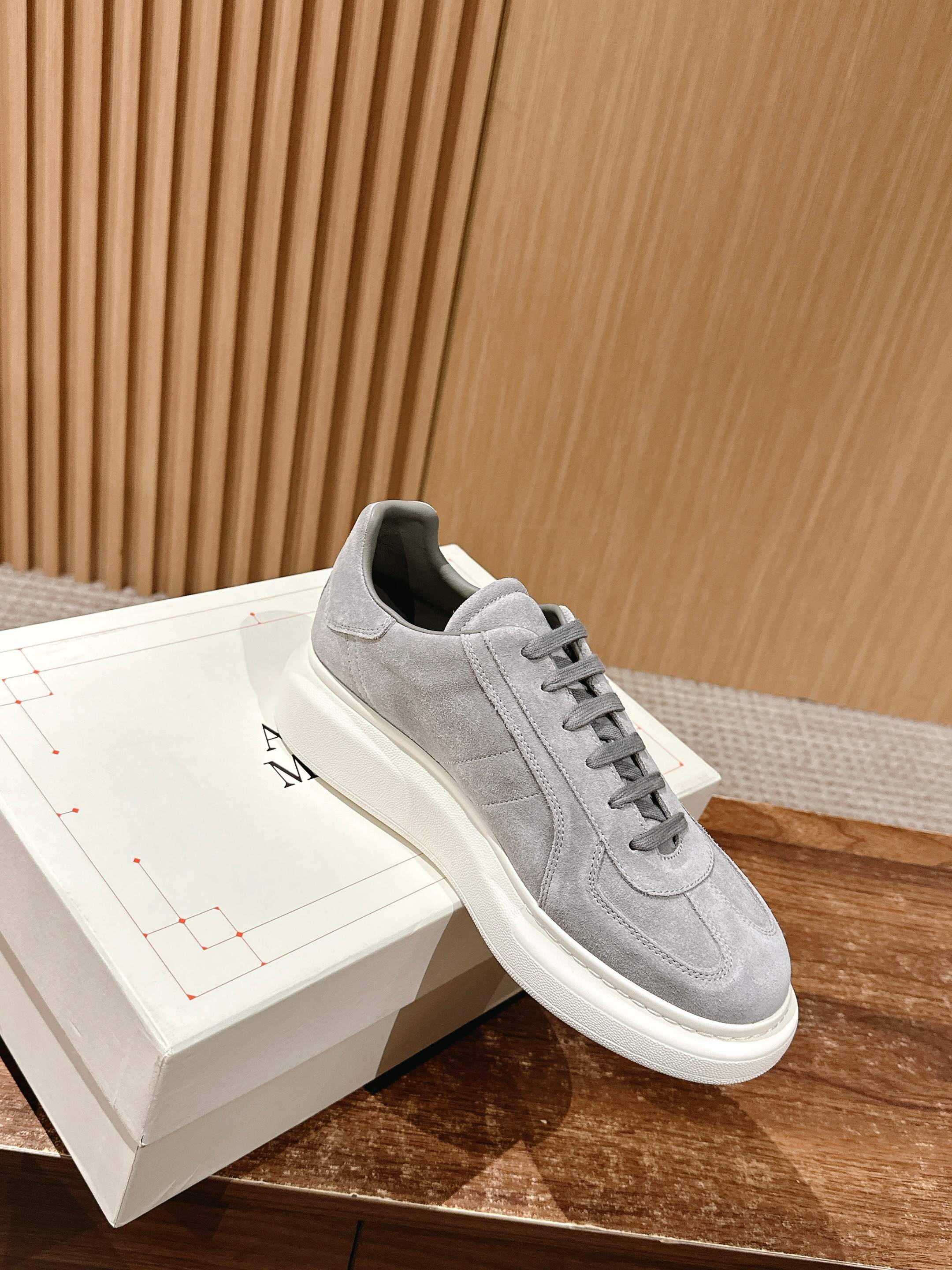 McQueen - Повседневная обувь - Серый