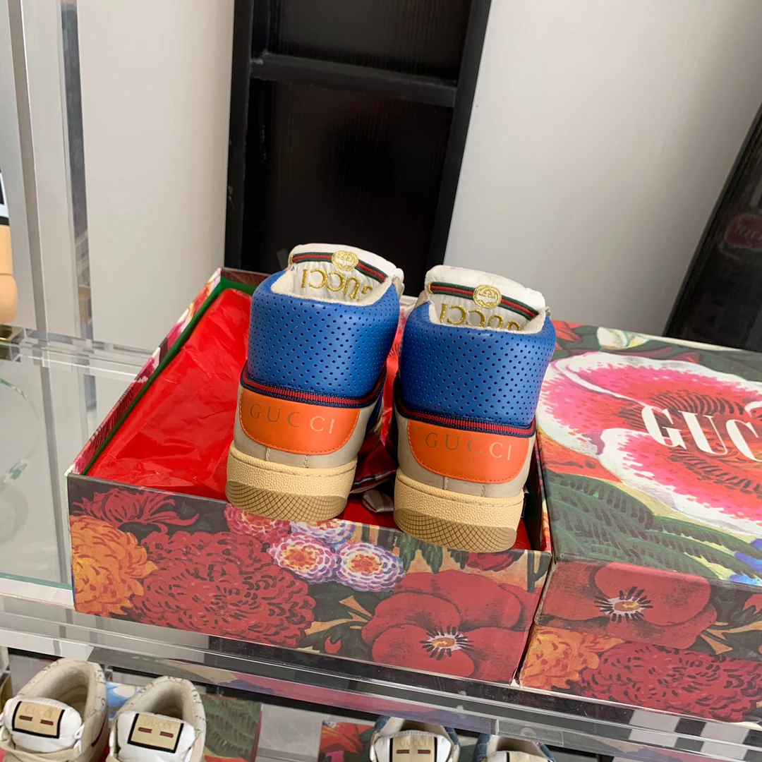 Высокие кроссовки Gucci - Грязные кроссовки - Кроссовки - 4