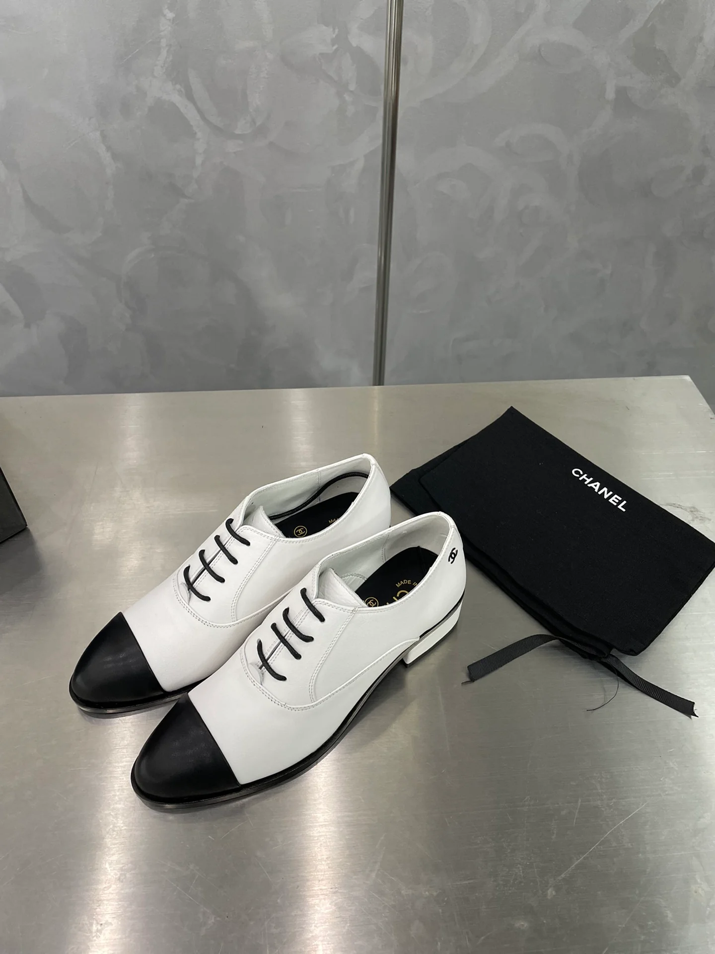 Оксфордские туфли Chanel