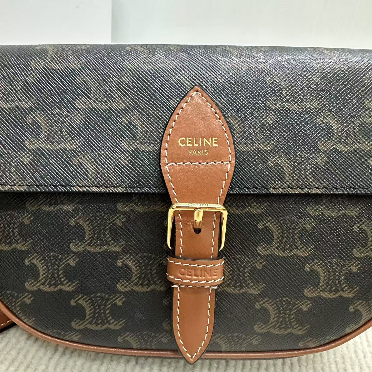 Сумка-седло Celine-Folco