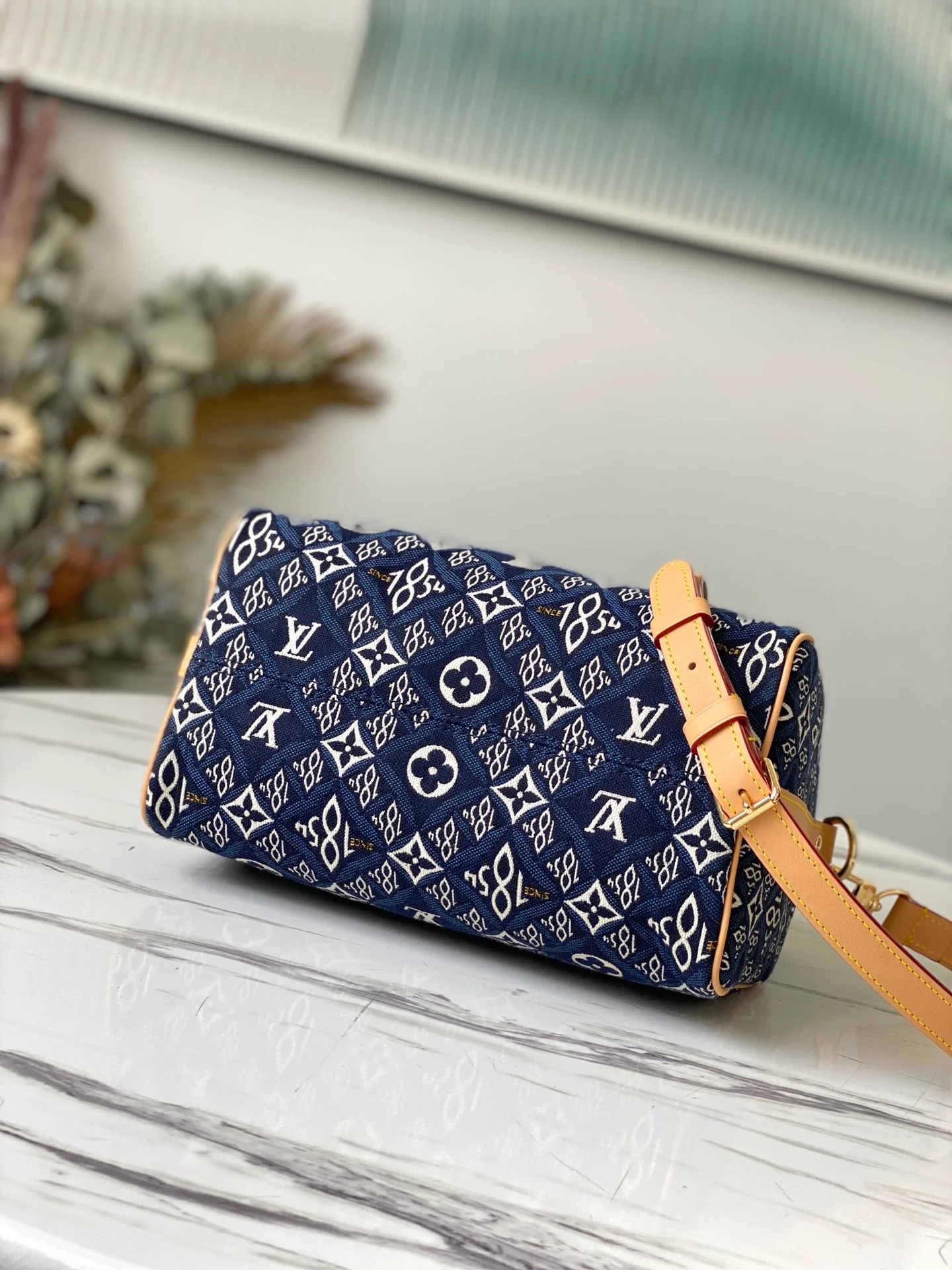 lv-m57400-speedy-bandouliere-25-handbag-since-1854-jacquard fabric