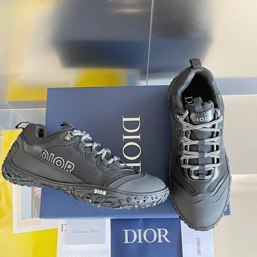 Кроссовки Dior Diorizon Series - Унисекс - Черные