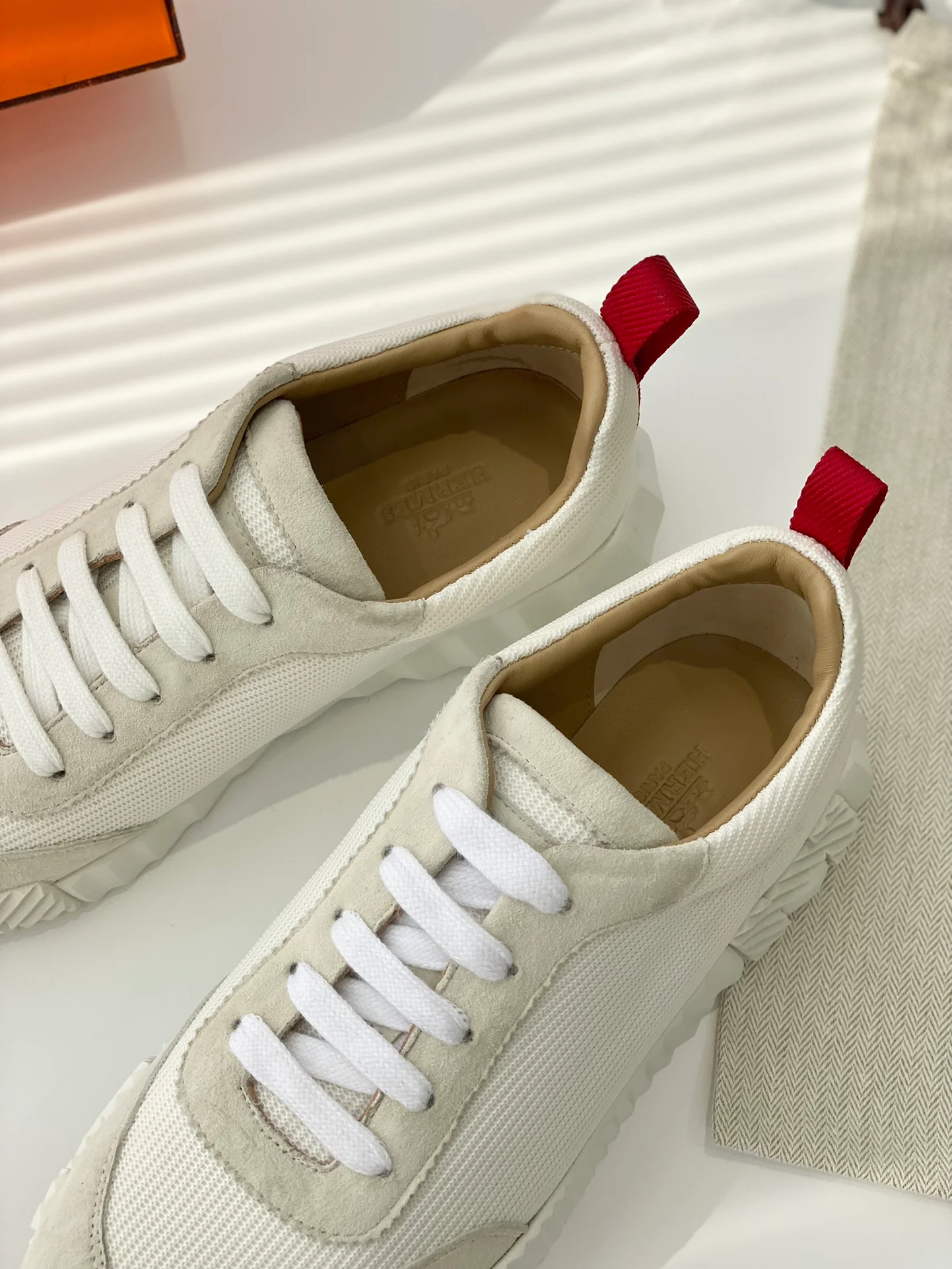 Кроссовки Hermes Panda