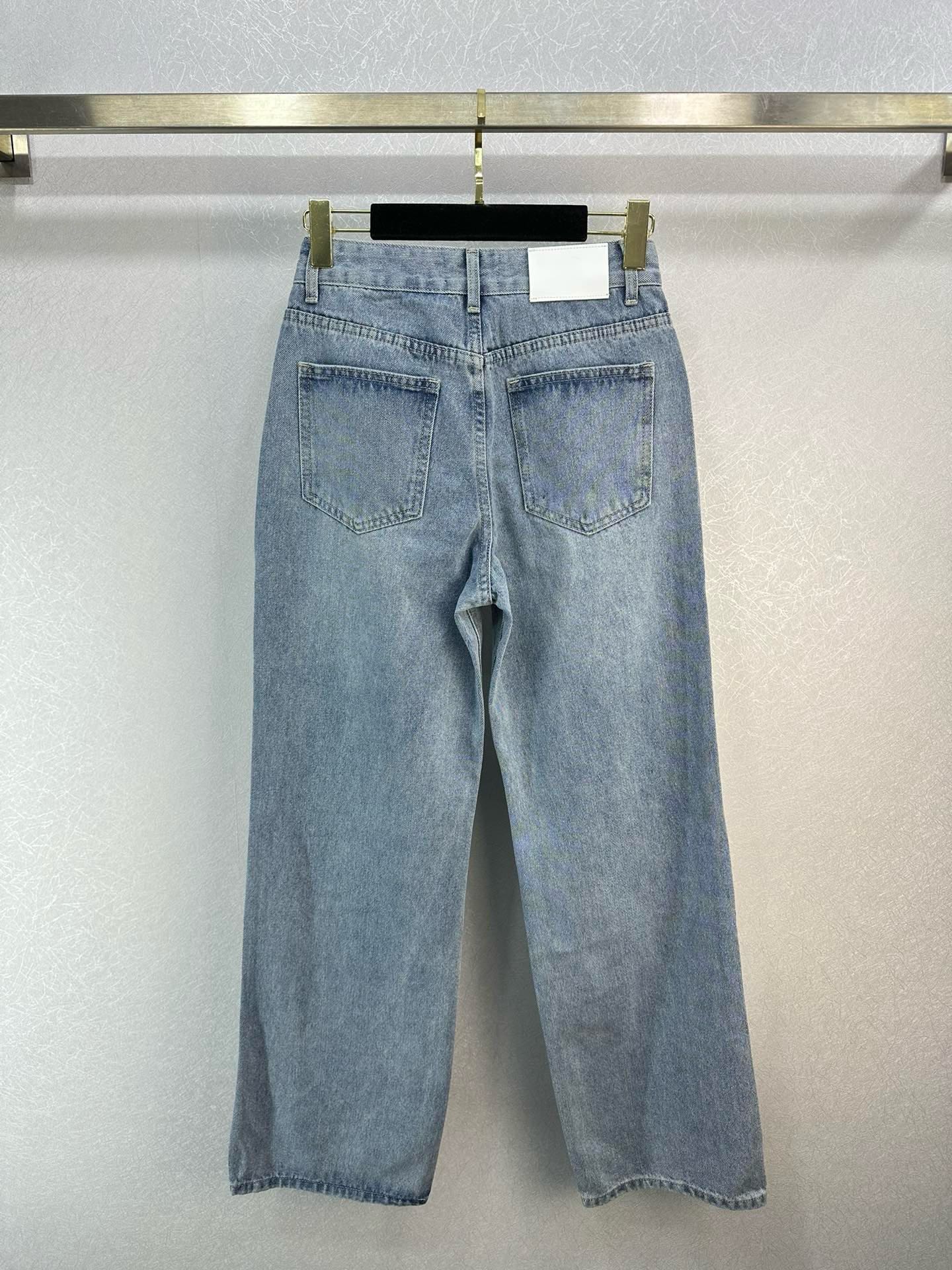 Широкие брюки Chanel 2403 Camellia