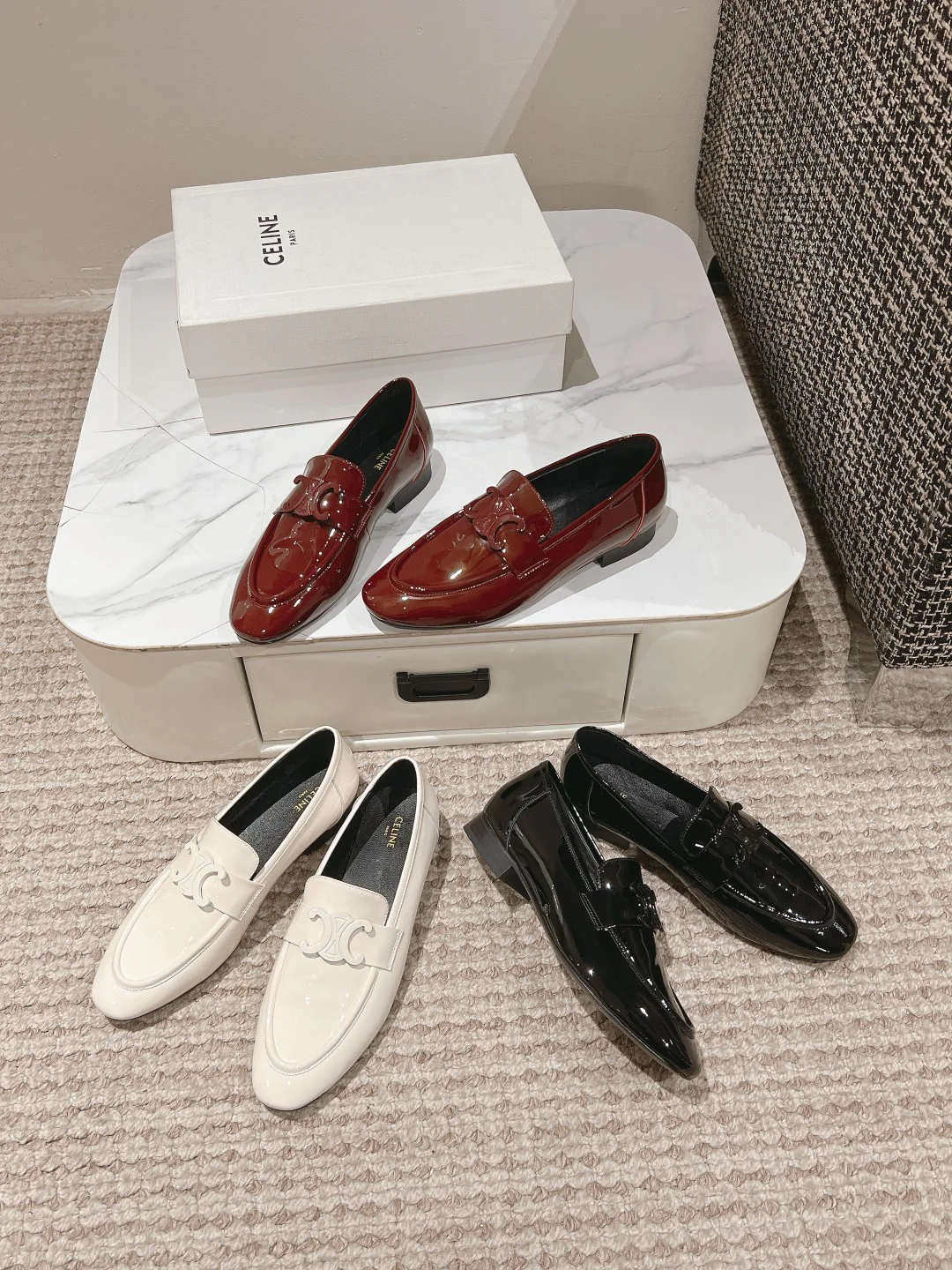 Лоферы Celine 2024 — изображение из коллекции