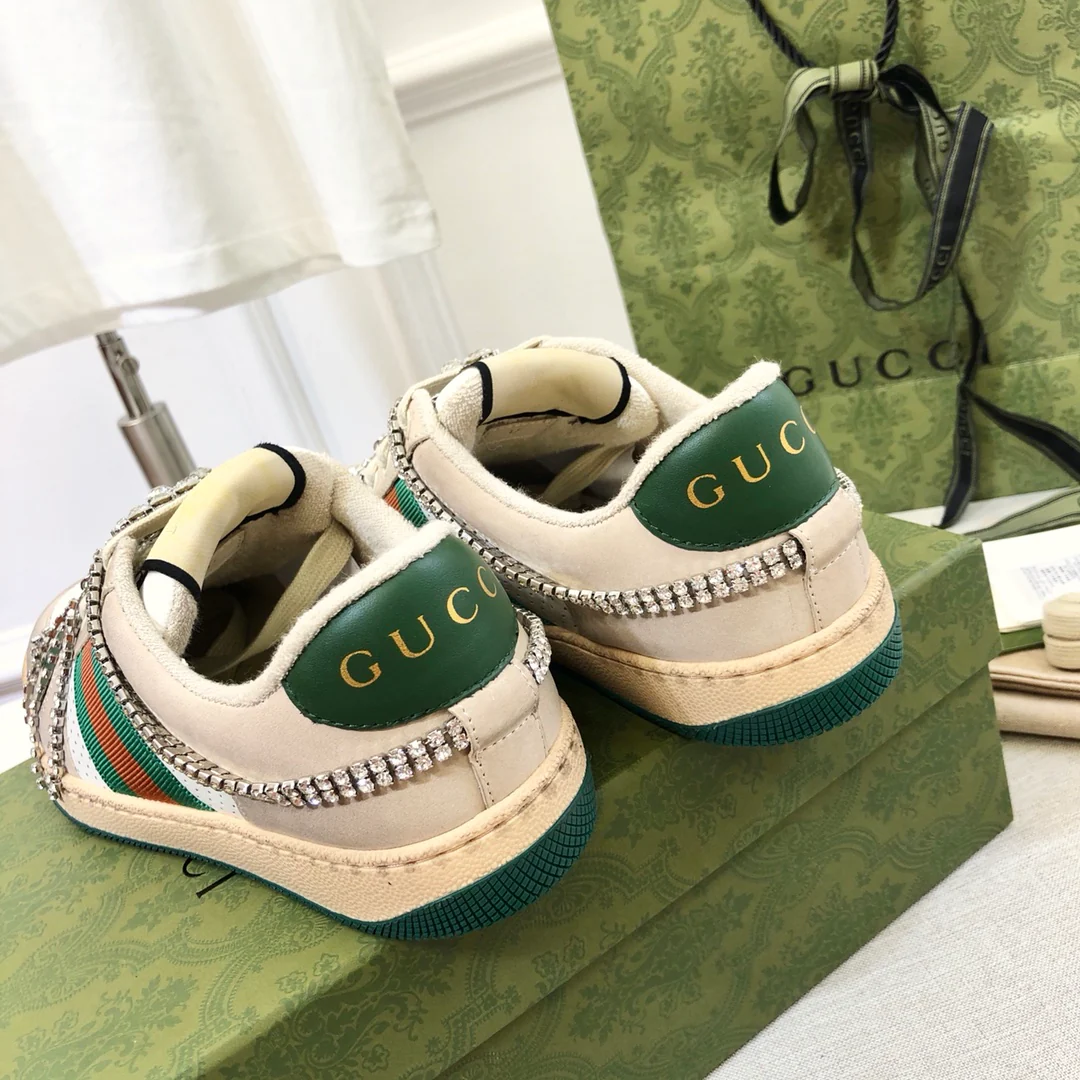 Gucci - Грязные туфли - 4