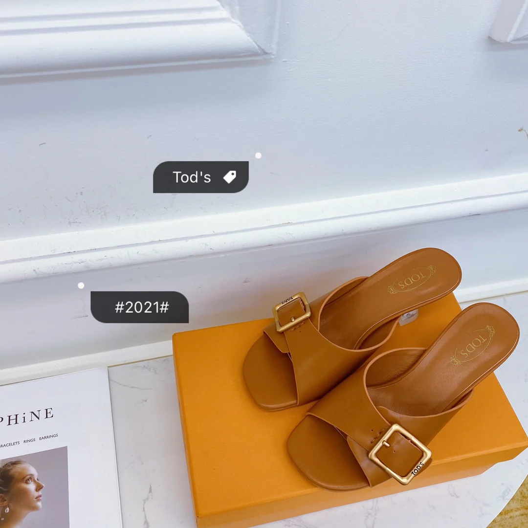 Tods - Тапочки на низком каблуке