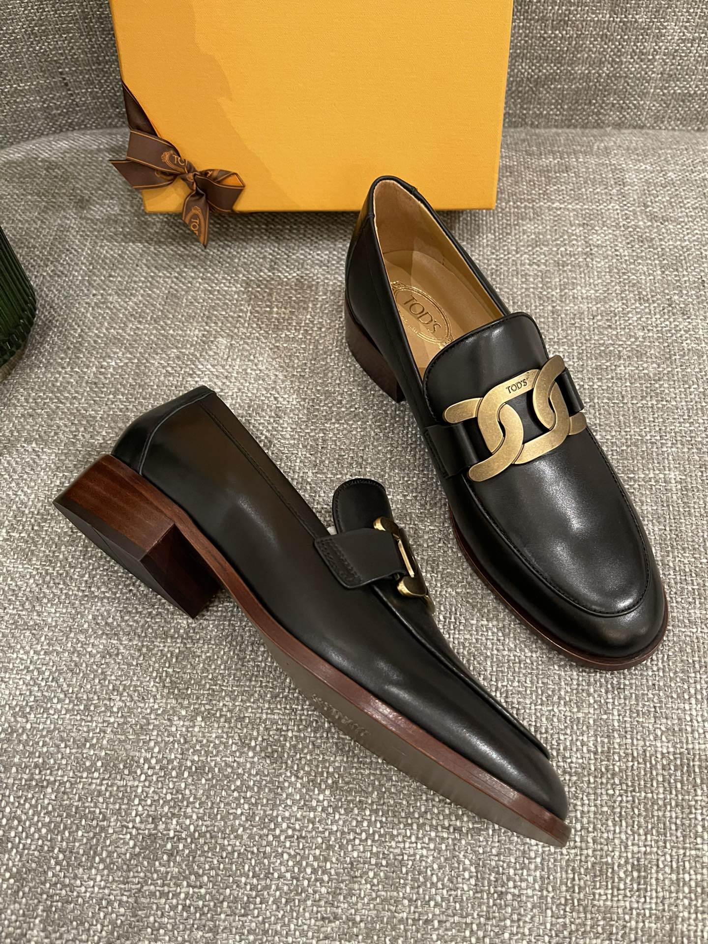 Обувь Tods Afro - Черная - 2 шт.