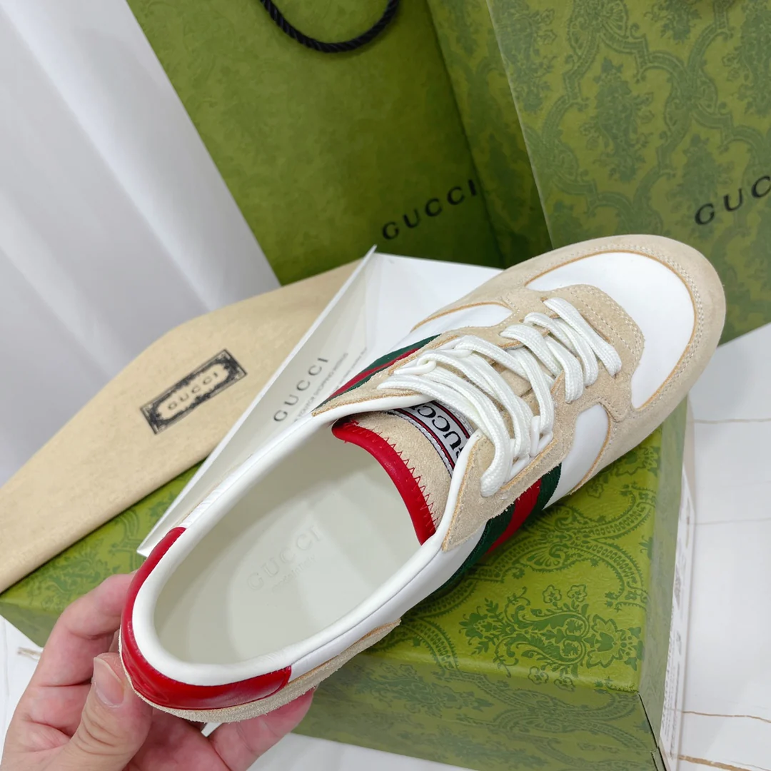 Gucci - Новинка 22 - Ретро - Кроссовки