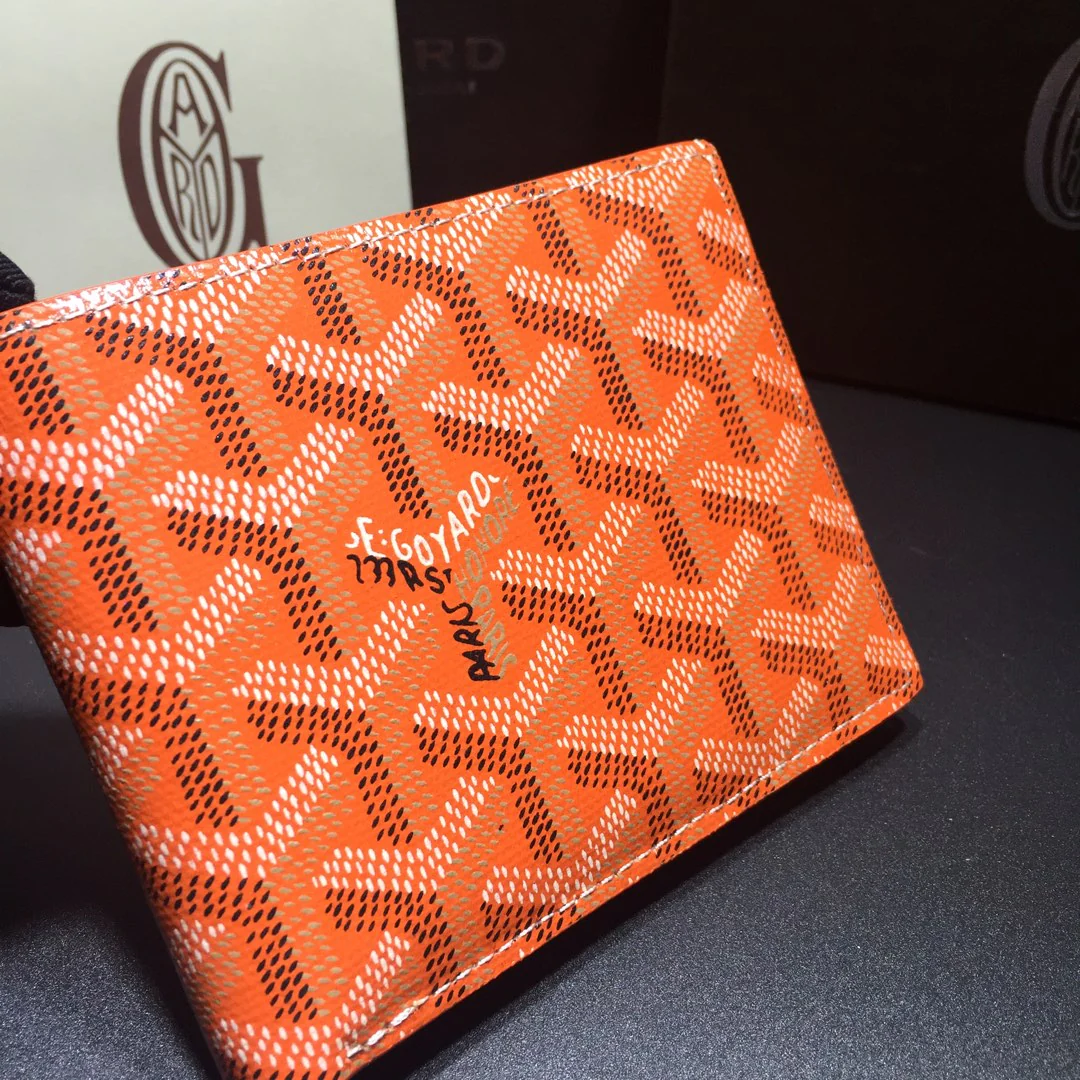 Кошелек Goyard на 8 карт (короткий) - 4