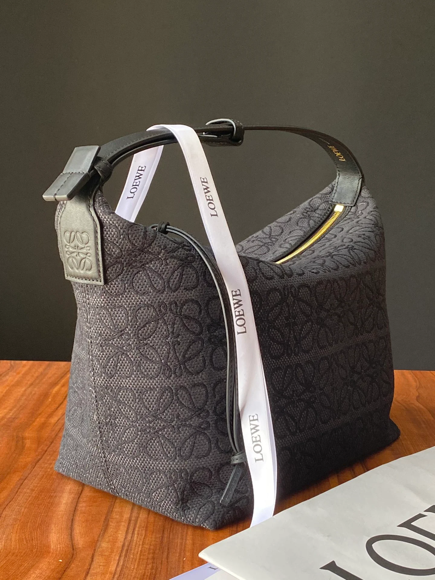 Сумка для ланча Loewe Cubi - Большая - 4