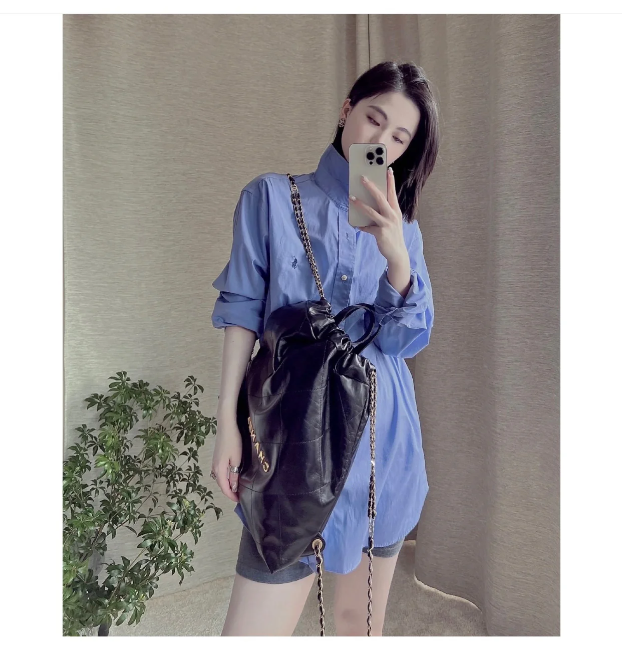 Рюкзак Chanel из телячьей кожи