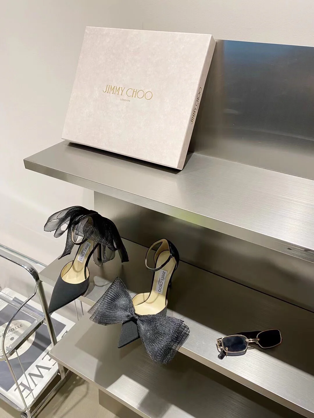 Джимми - Коллекция ?Ранняя весна? - Бант - Туфли на высоком каблуке - 2