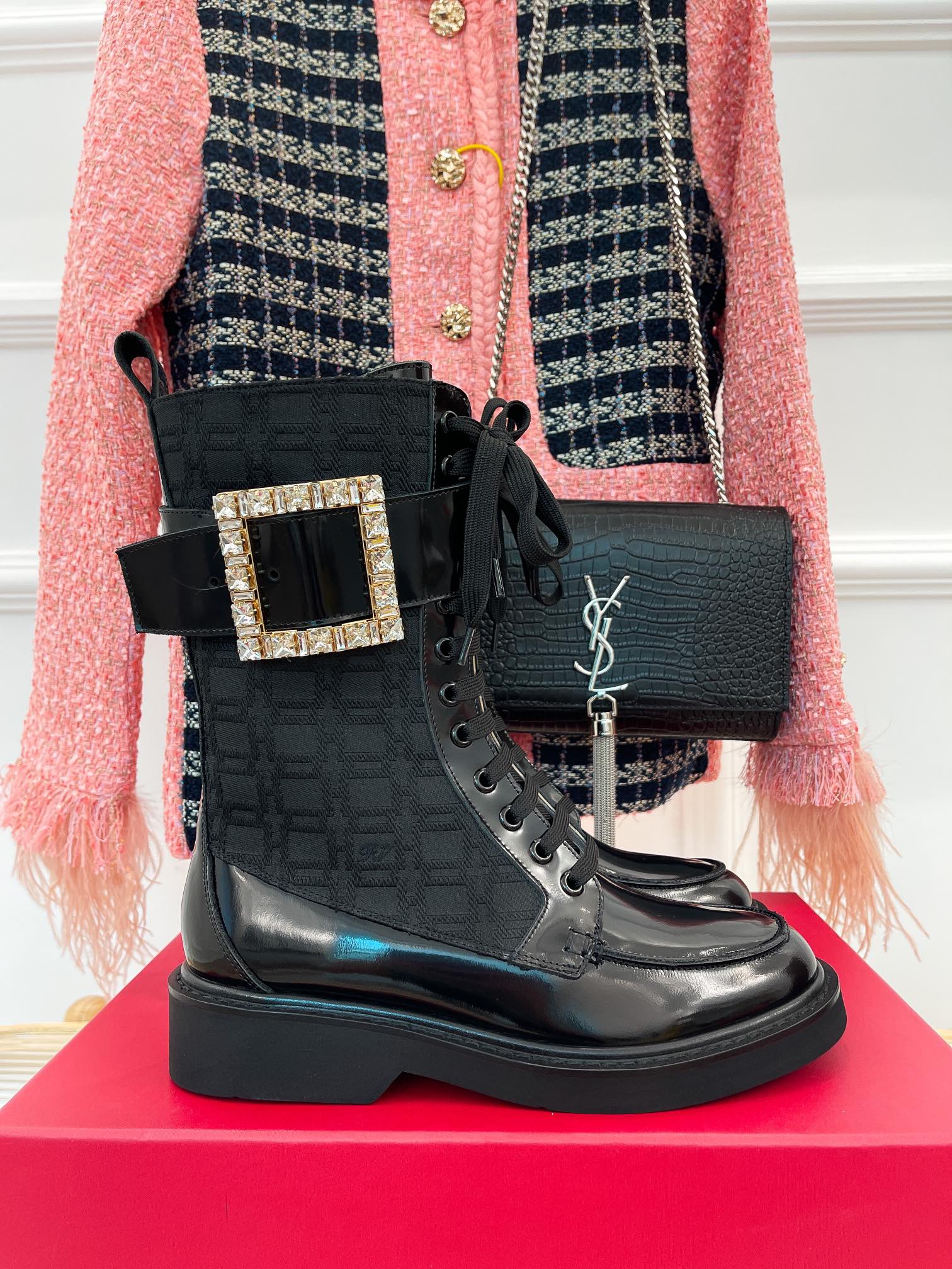 Обувь RV Shoes - Новинка сезона осень/зима 2022 - Высокие сапоги