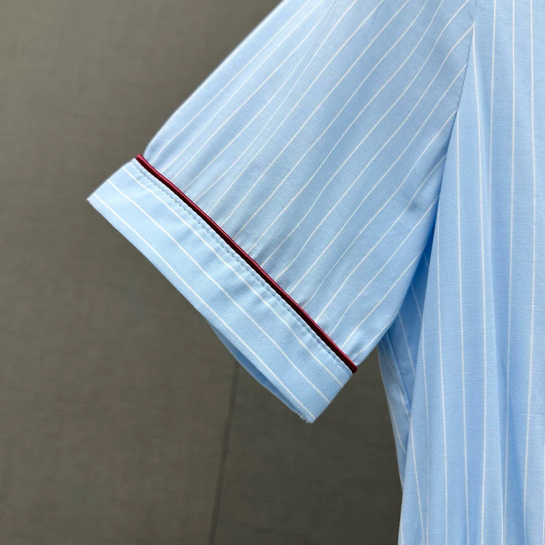 Miu Miu - 2404 - Классическое, неподвластное времени платье в милую полоску.