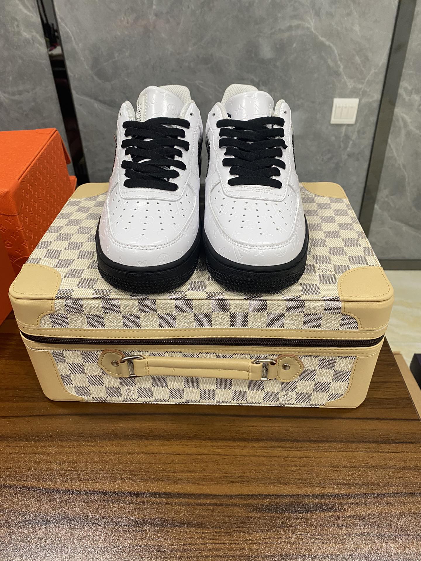 LV Collaboration - Top Couture - Air Force 1 - Унисекс - 2