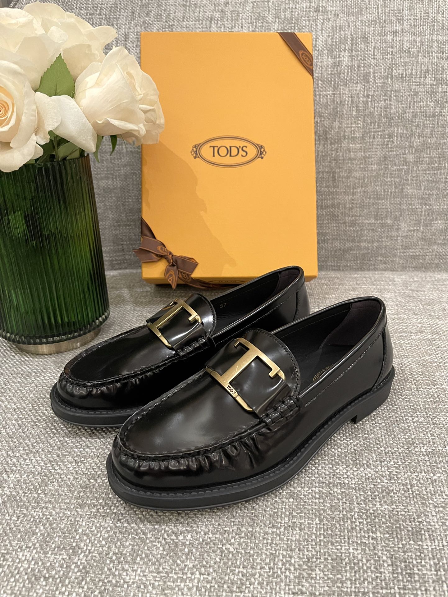 Обувь Tods Afro - Черная - 1