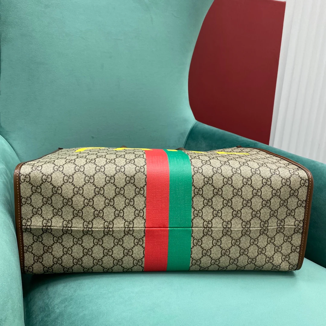 Gucci-FACK NOT系列-托特包