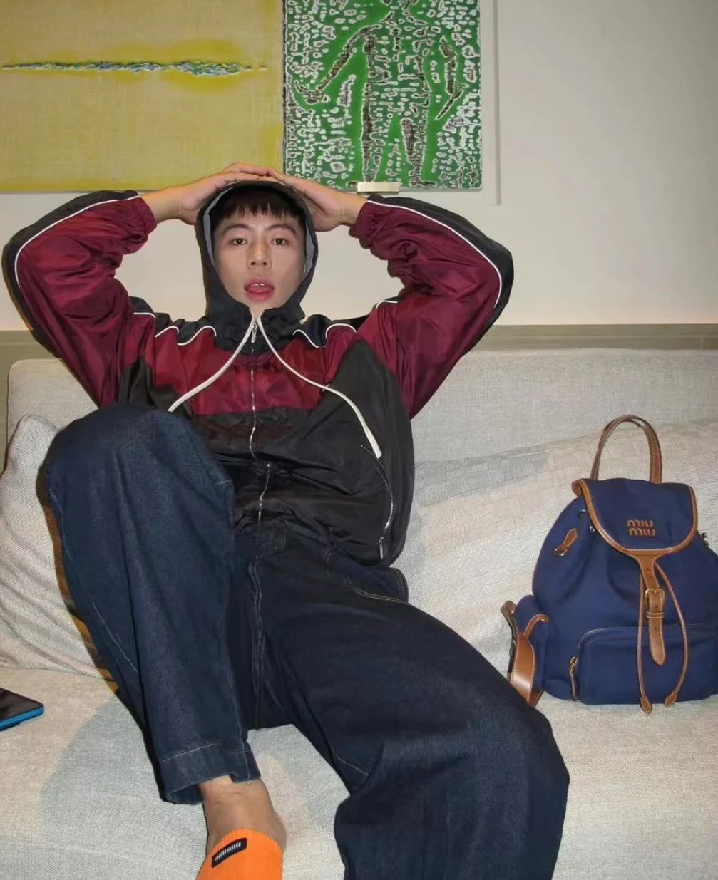 Рюкзак Miu Miu из канваса и кожи — впечатления от ношения