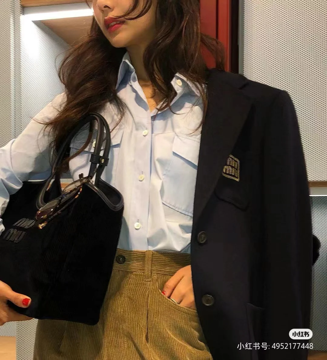 Сумка-тоут Miu Miu Ivy - Фото на фото - 1