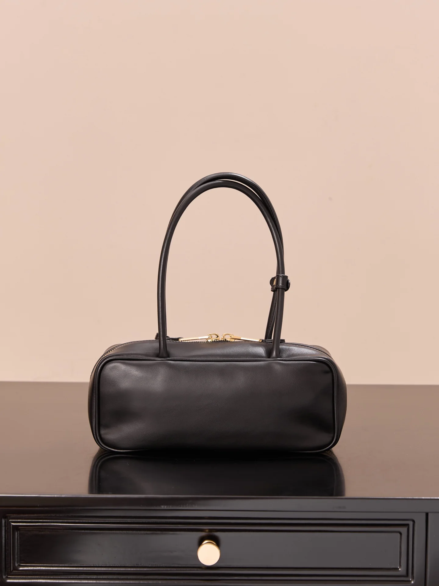 Miu Miu-5bb173m1050-????-Сумка-Маленькая-Черная кожа