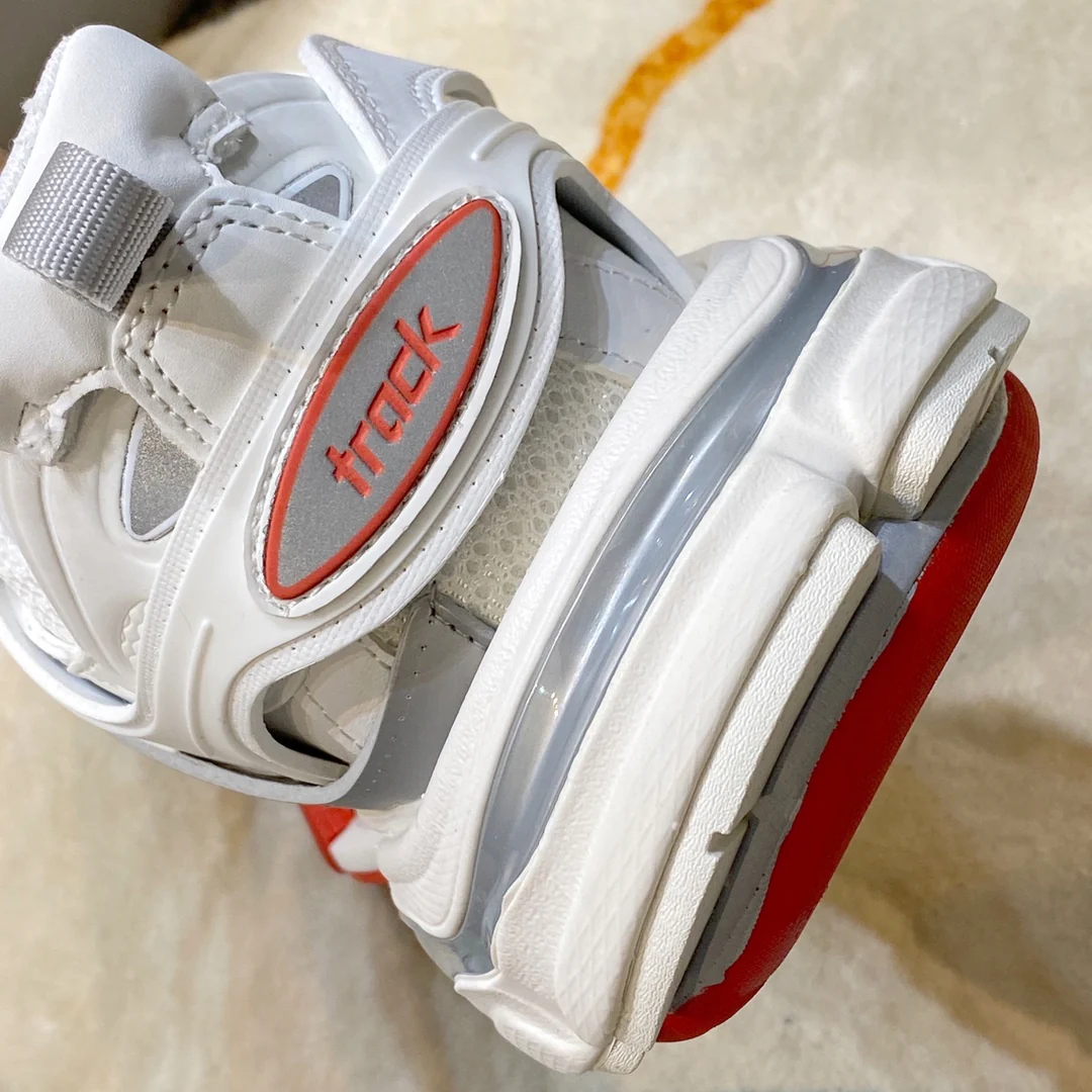 Массивные кроссовки Balenciaga - унисекс - 3