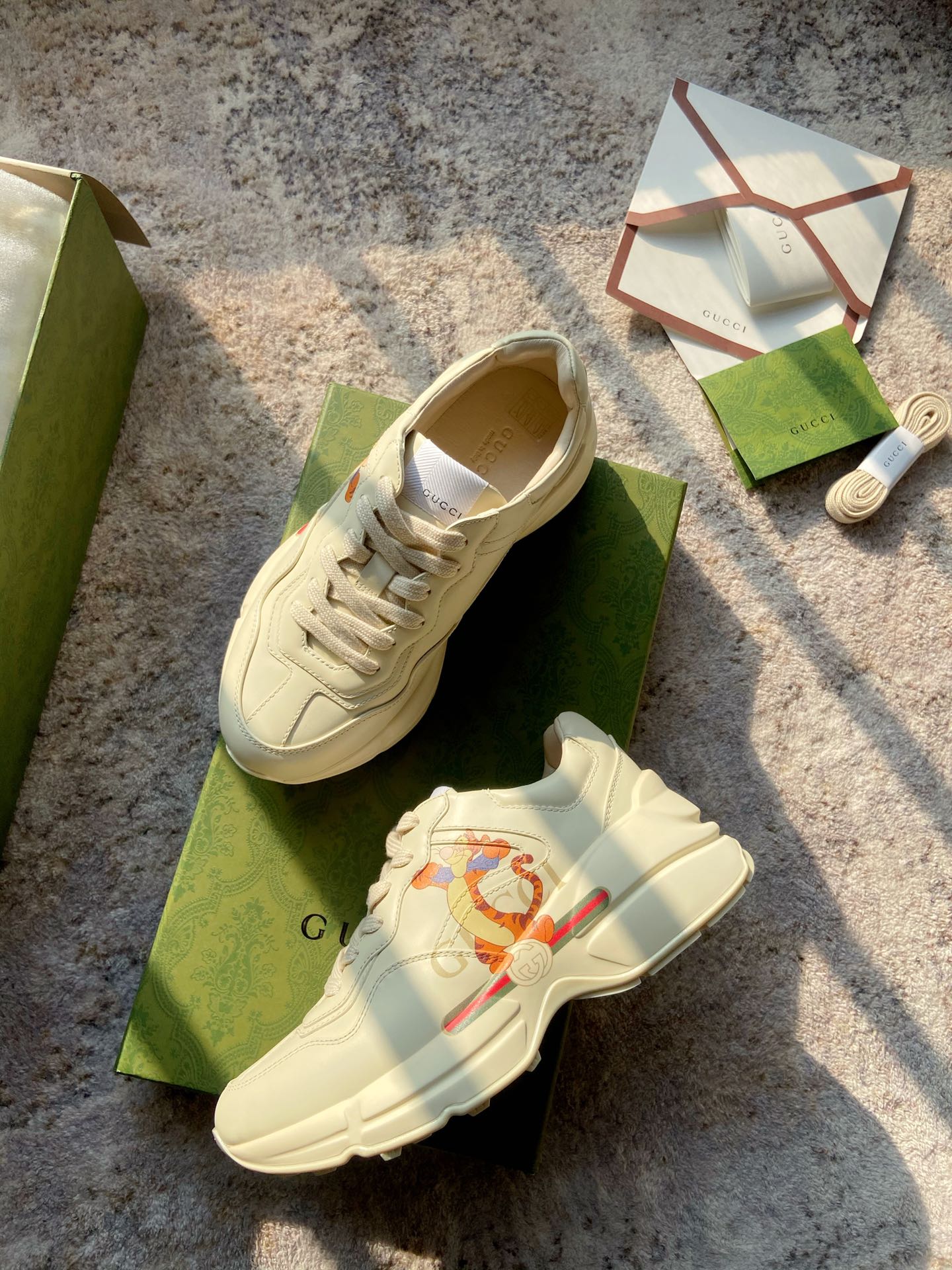 Gucci - Массивные туфли - 25