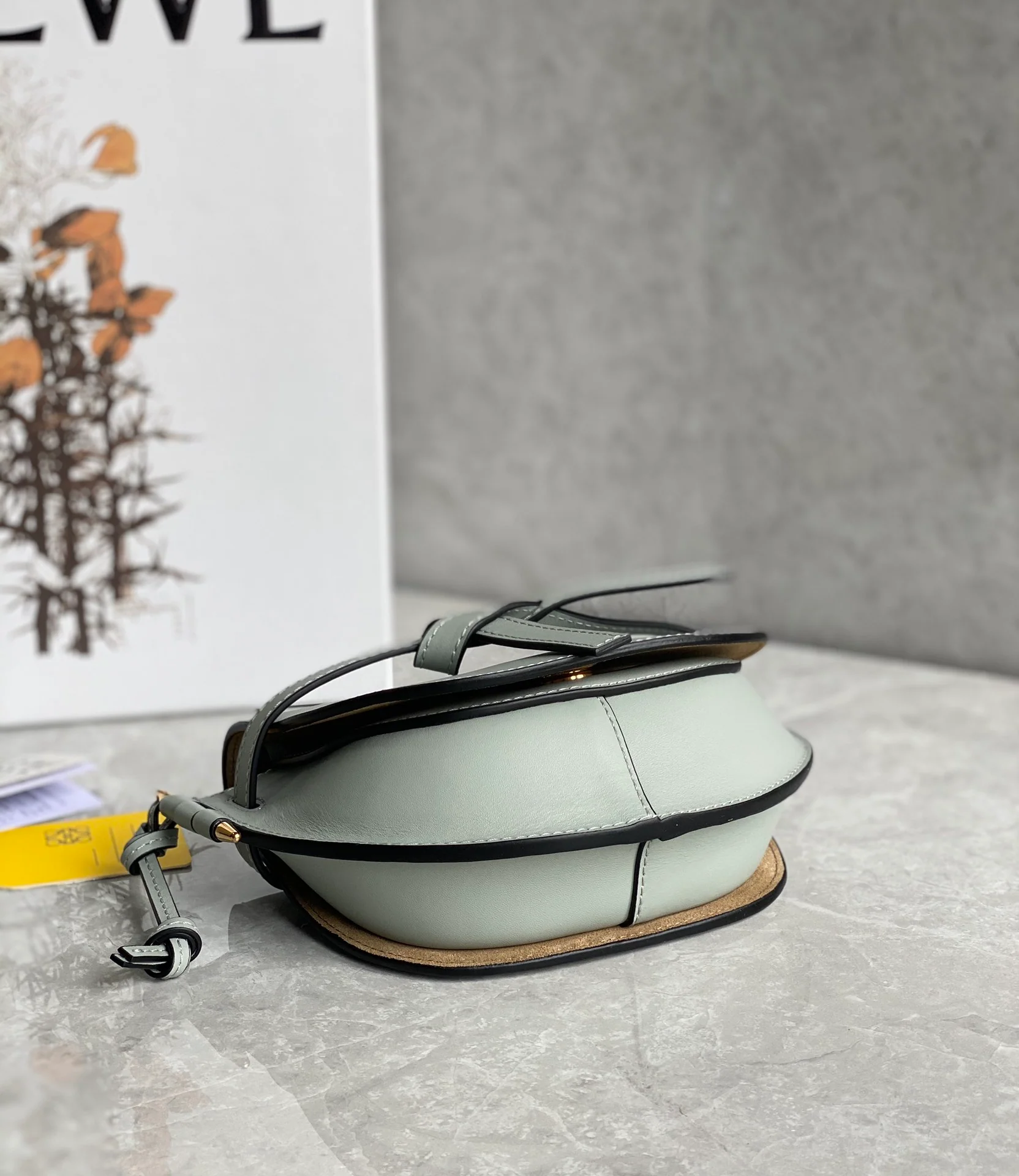 Loewe-gate-dual-gray-green-mini