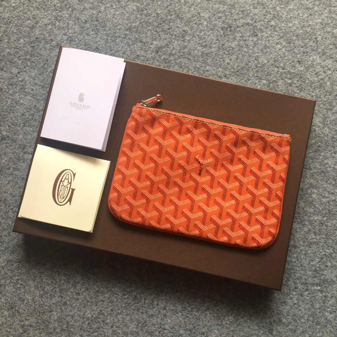 Мини-сумочка Goyard - оранжевая