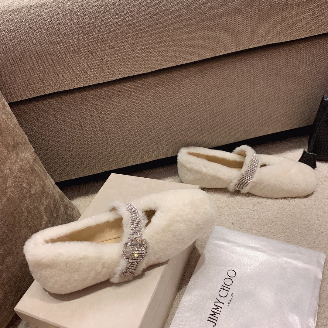 Джимми - Пушистые Флэтс - Белый