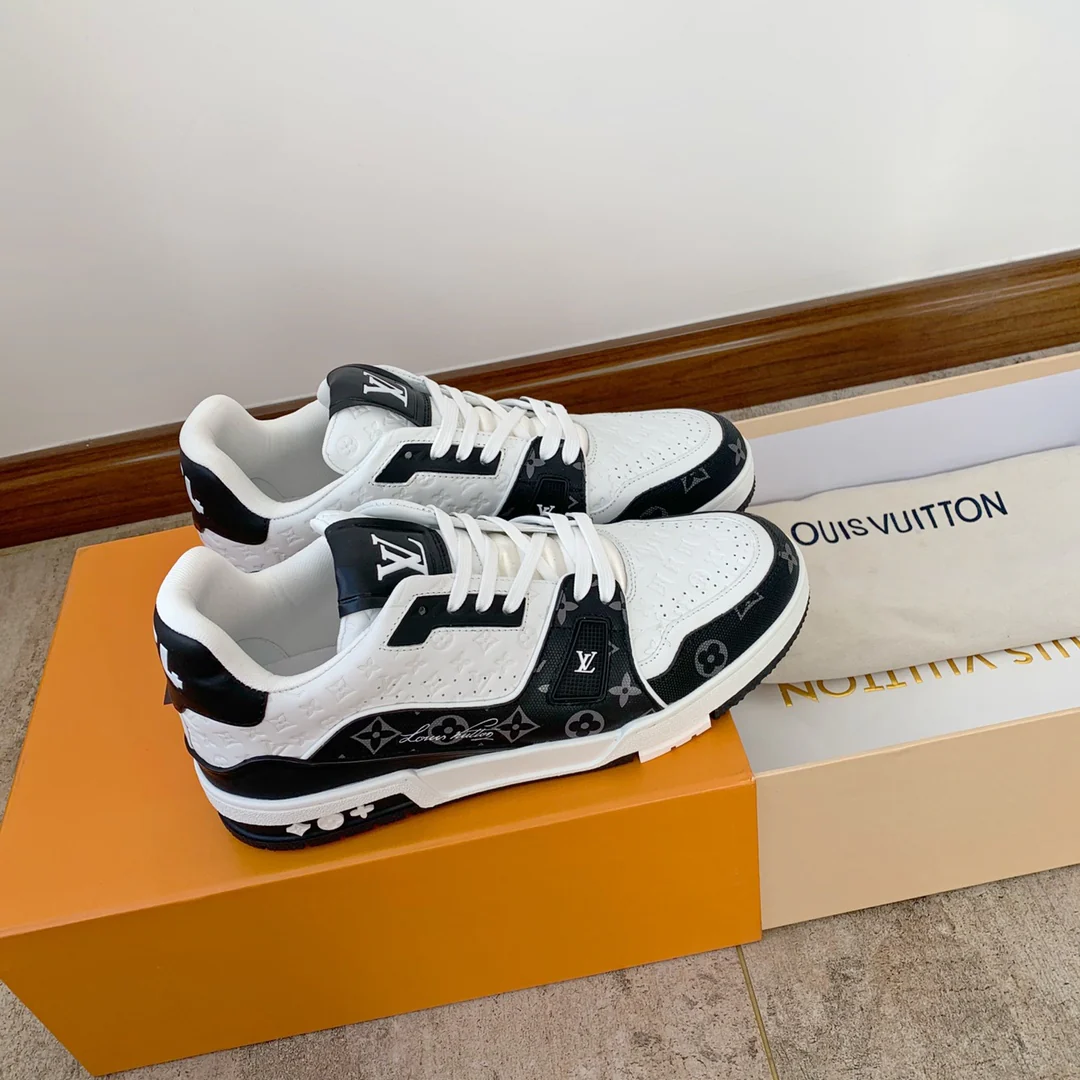 Кроссовки LV Trainer Series - Унисекс - Черные