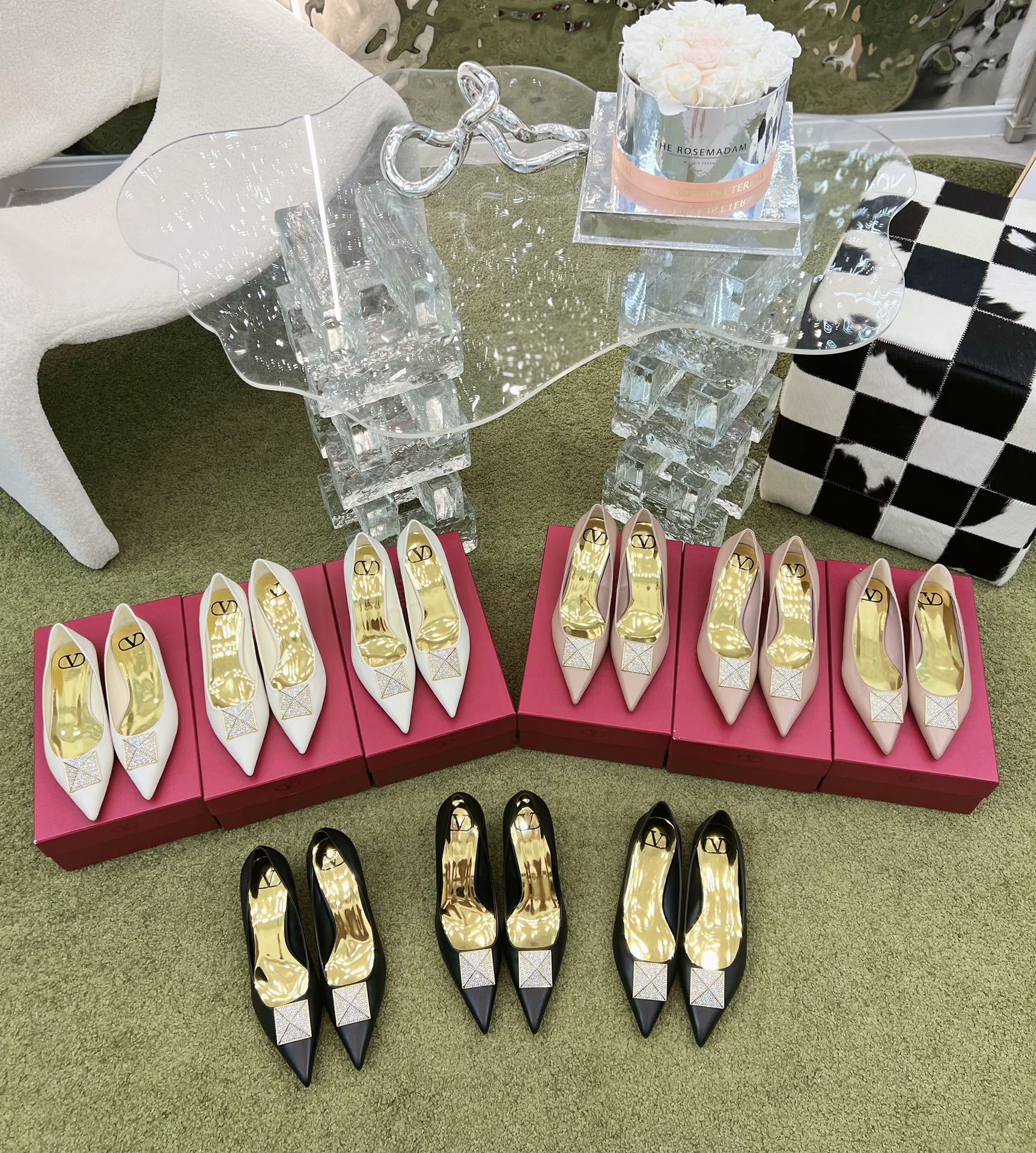 Valentino - Балетки через плечо