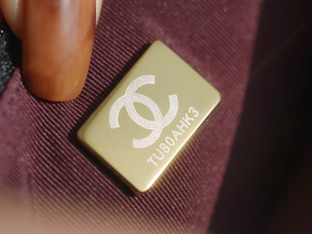 Chanel Classic WOC - Текстура ?кожура личи? - Золотая пряжка - Серебряная пряжка - Сумка на цепочке