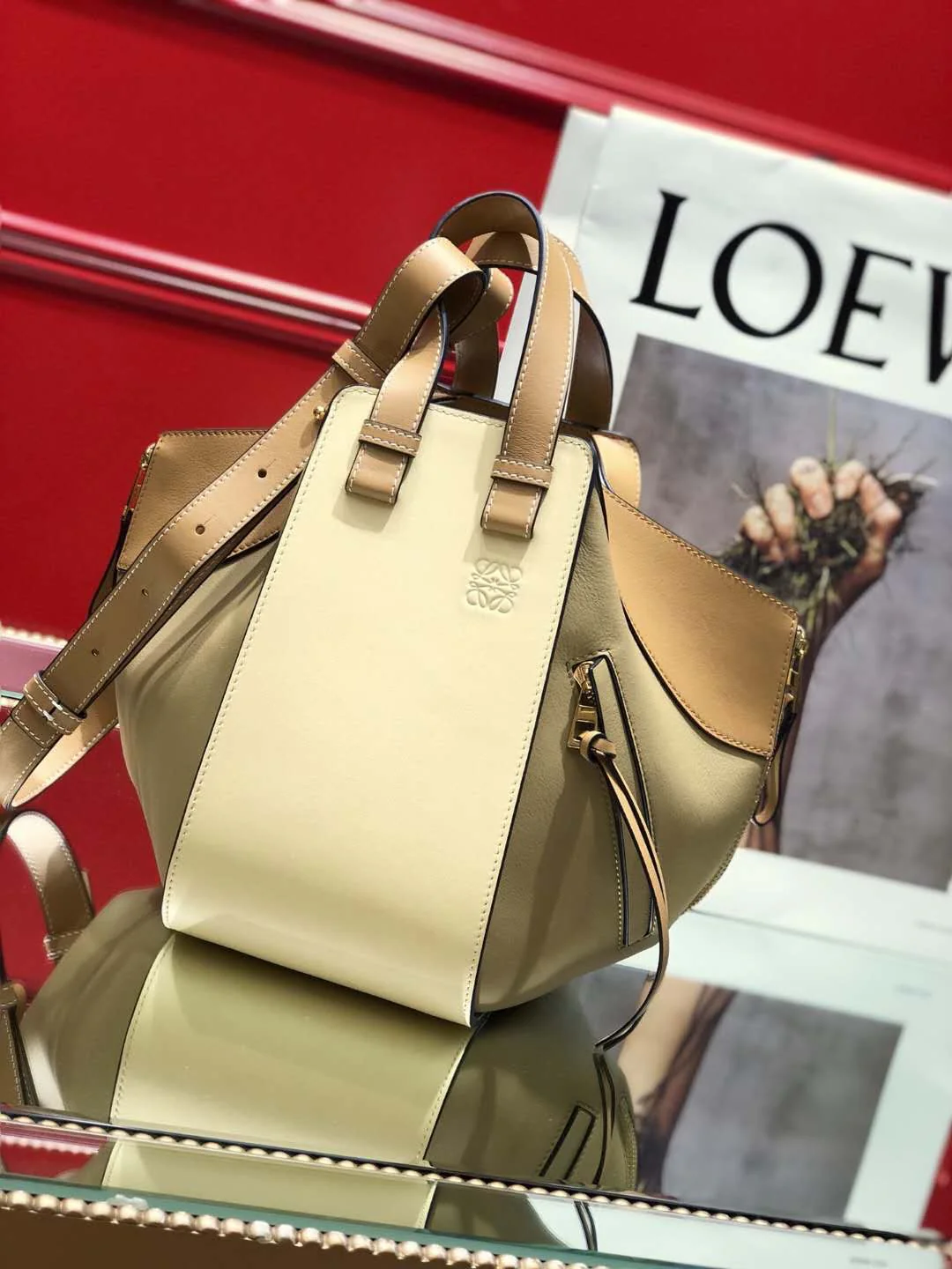 Гамак Loewe, маленький, 13,5х25х30 см, 76 дюймов.