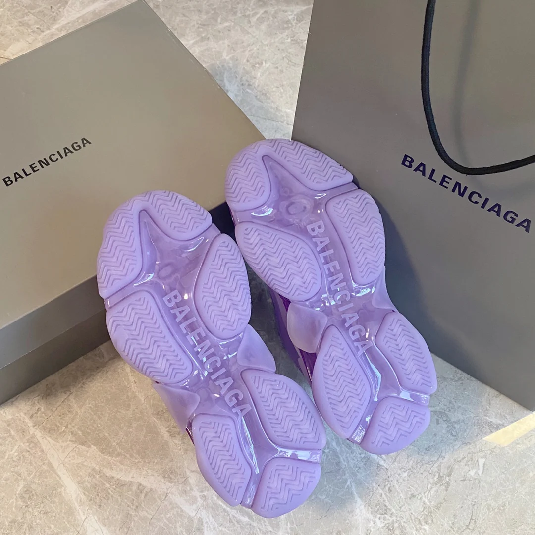 Balenciaga - Папины кроссовки - Фиолетовые